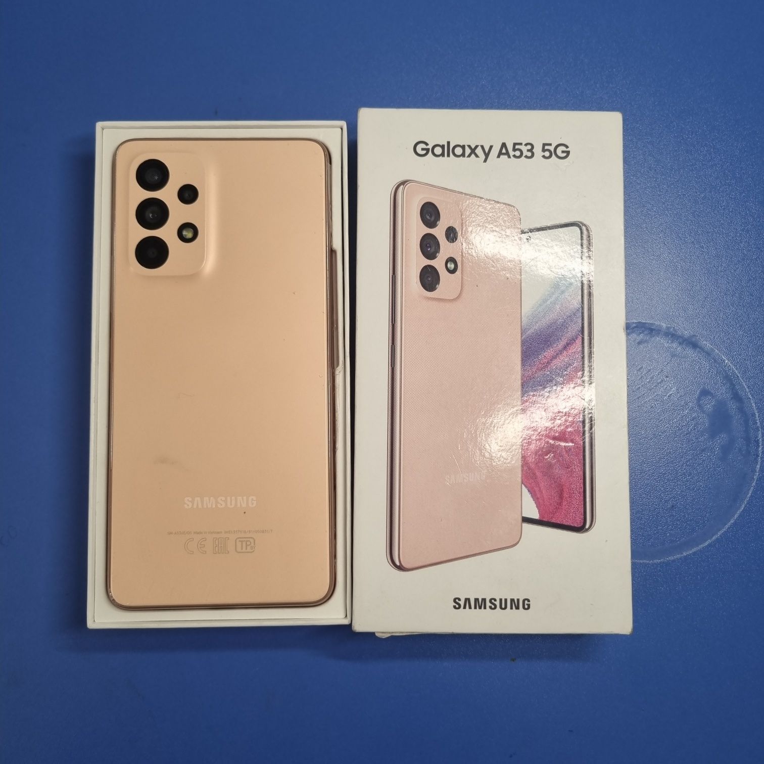 Samsung Galaxy A53  karobka dakument sotiladi