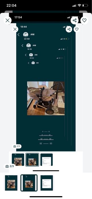 Set carucior cu scoica auto plasa insecte si geanta