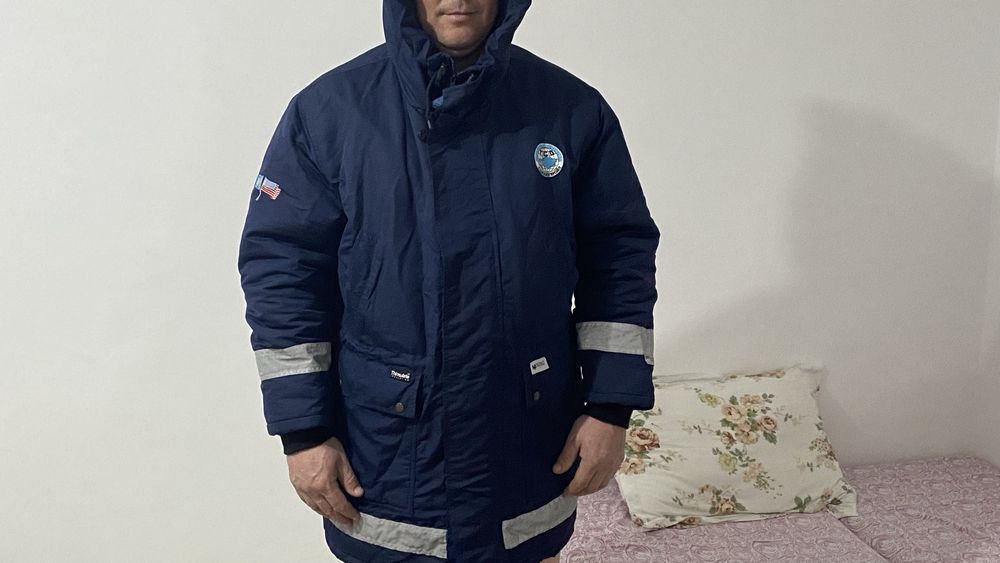 Куртка ТШО зима теплая размер 52/54