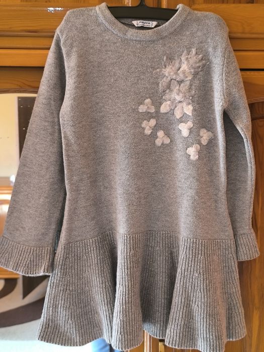 Рокли mayoral+кожени якета подарък