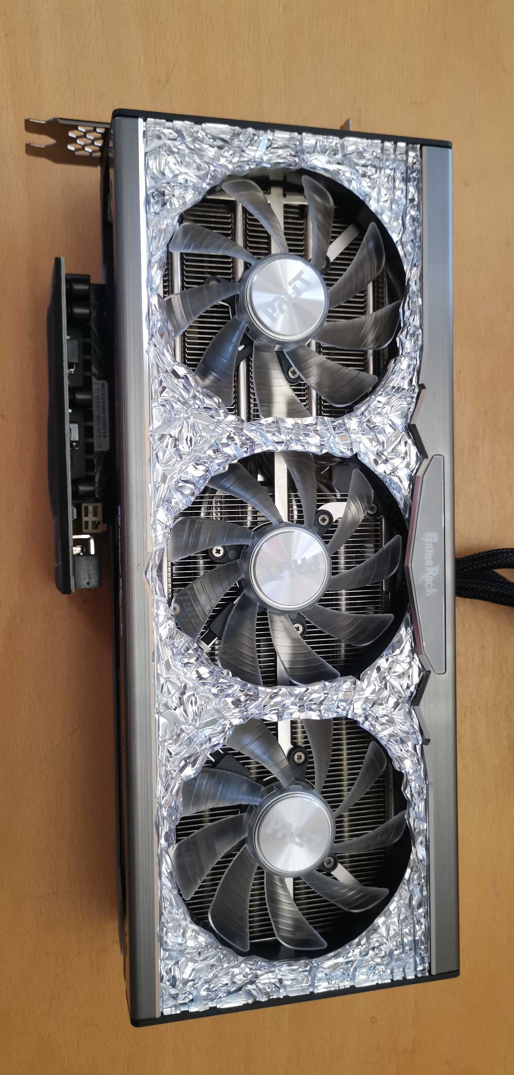 Геймърска видеокарта - GEFORCE RTX 3090 TI - промоция.