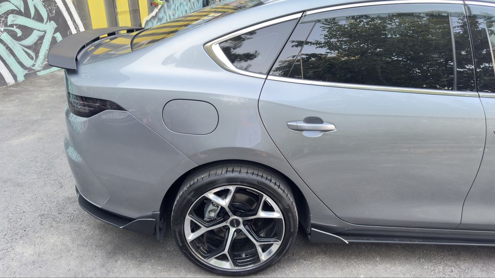 Stealthside - BYD chazor tuning obves spoiler splitter