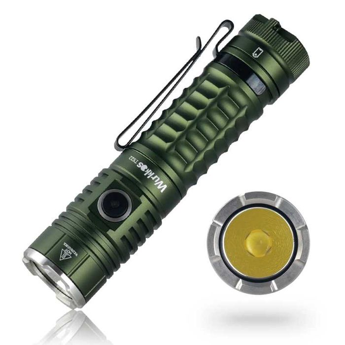 Lanterna wurkkos cu Led XHP70.3 model TS22- full set