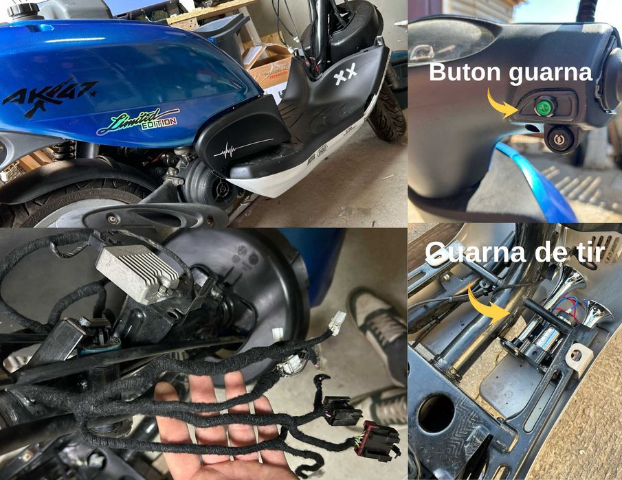Scuter Piaggio Fly 50 4t cu toate Actele