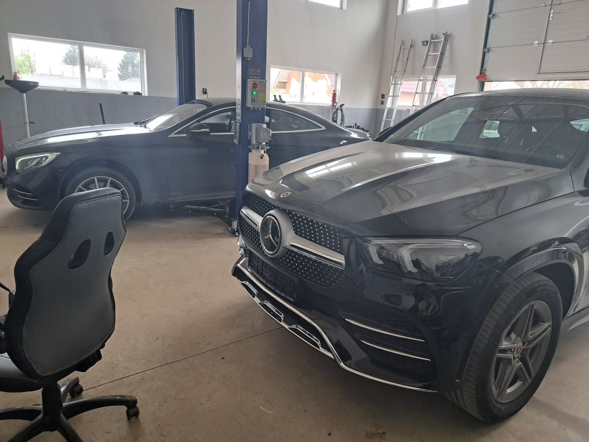 Repair/reparație Mercedes, BMW Hybrid