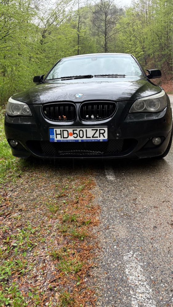 Bmw e60 530d full piele (fara schimburi)