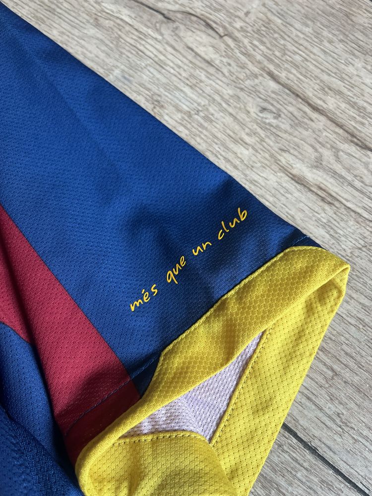 NIKE Barcelona Home Shirt 2010/2011 - Барселона / Оригинал