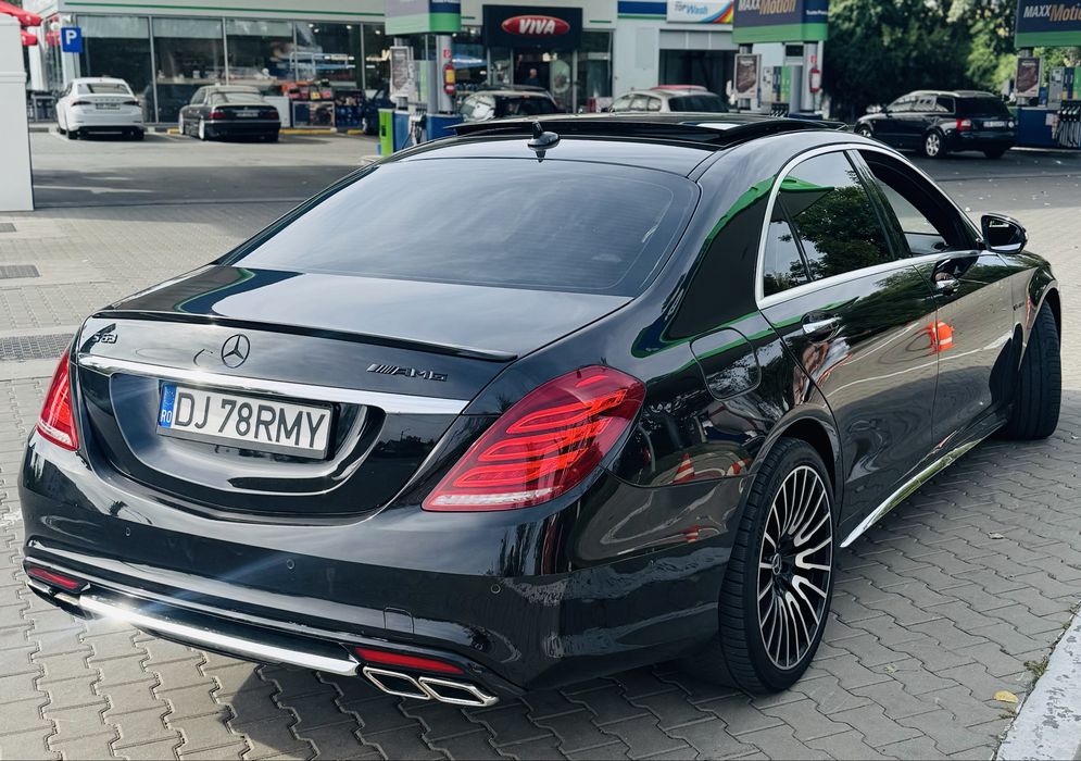 S320. 2014. Long panoramic  3 butoane pachet 63 amg  panoramic