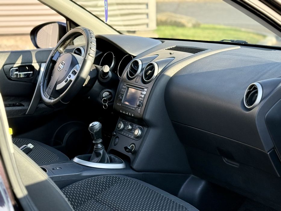 Nissan Qashqai , N-tek , Euro 5