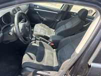 Scaune fata cu bancheta alcantara si textil VW Golf 6 Combi