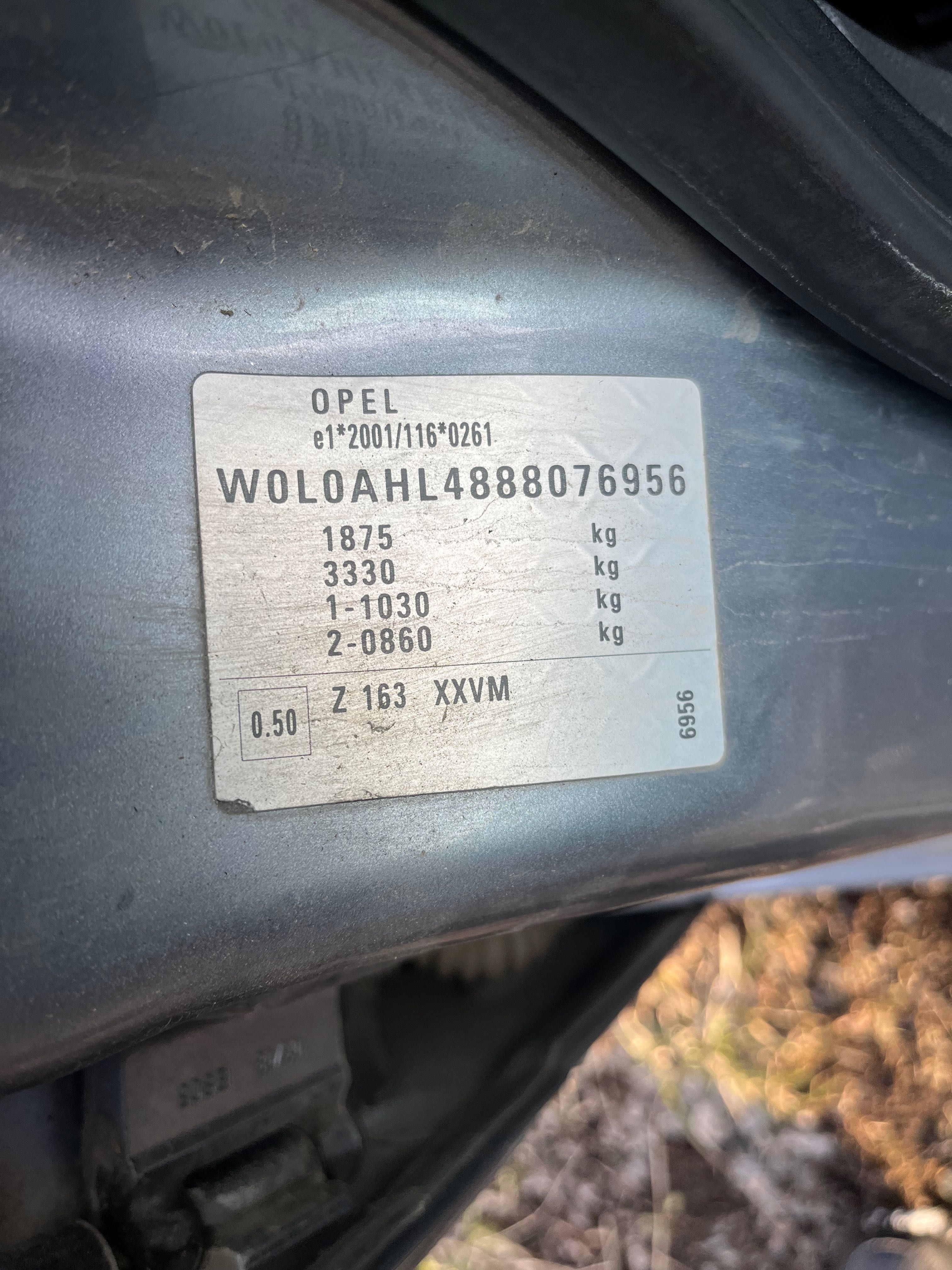 Опел Астра 1.7 cdti на части