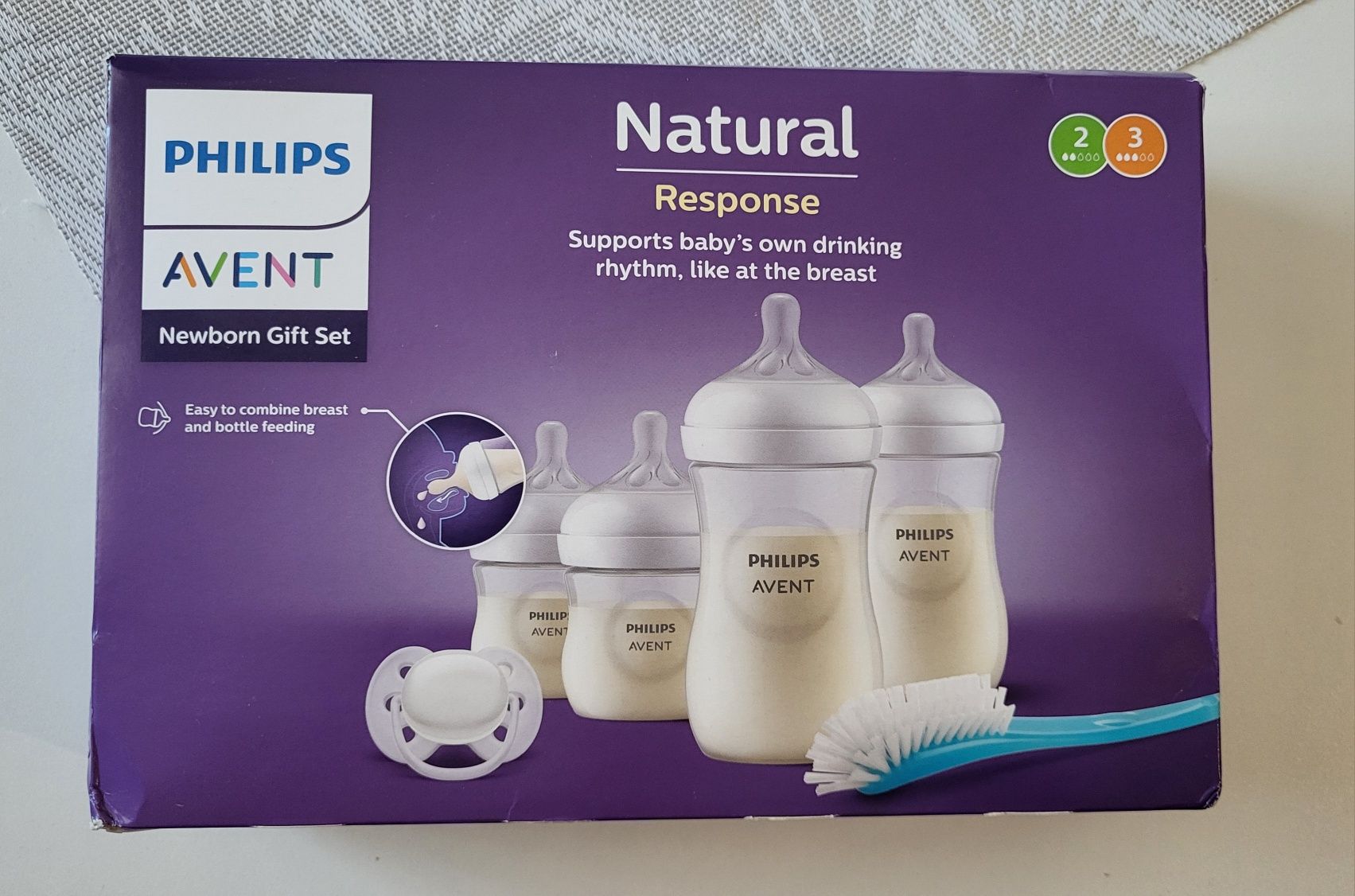 Бебешки шишета Philips AVENT Natural Response