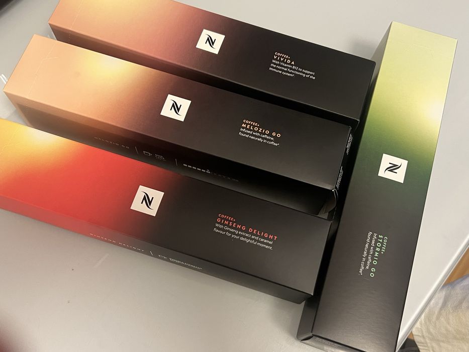 Vand Capsule Nespresso