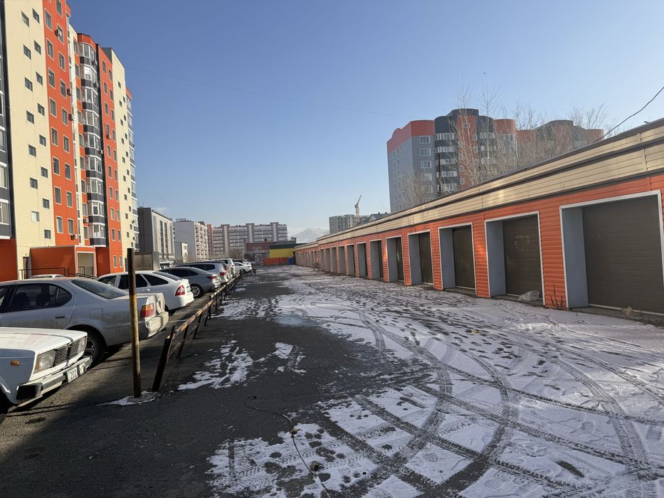 Сдам гараж кшт за магазином Кок жал барак пр Казыбек Би 5/6