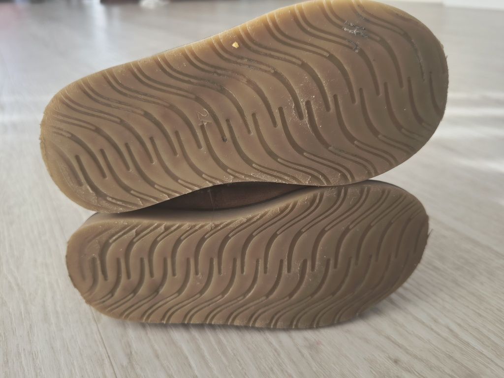 Ghete de piele cu lana, Bundgaard mărimea 24