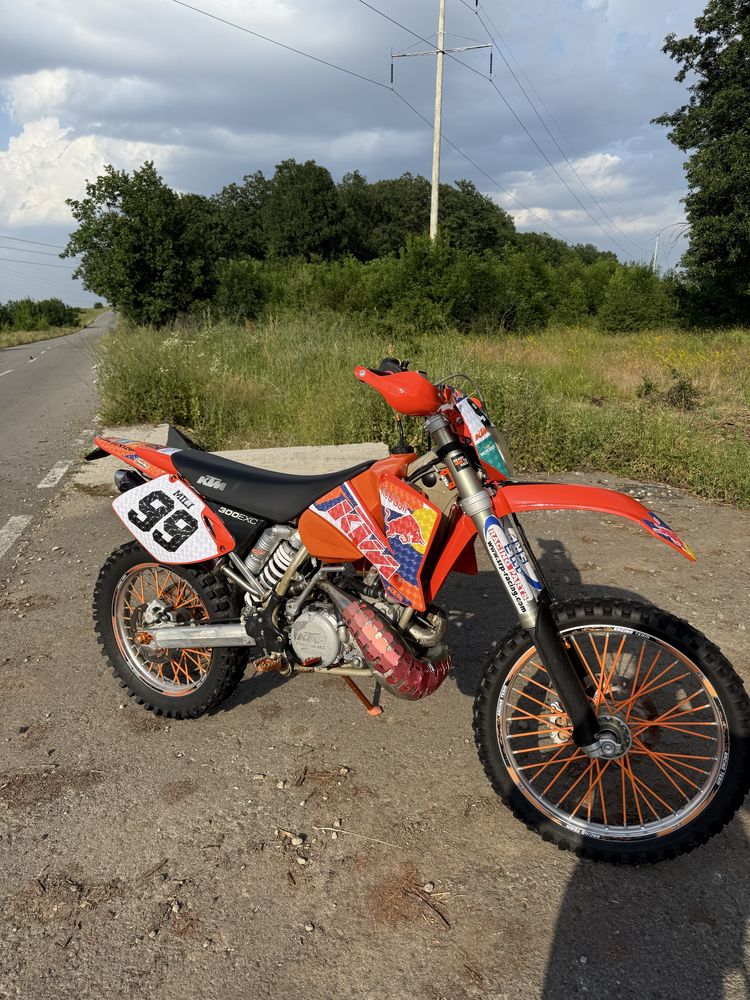Vand/Schimb Ktm 300 exc 2T