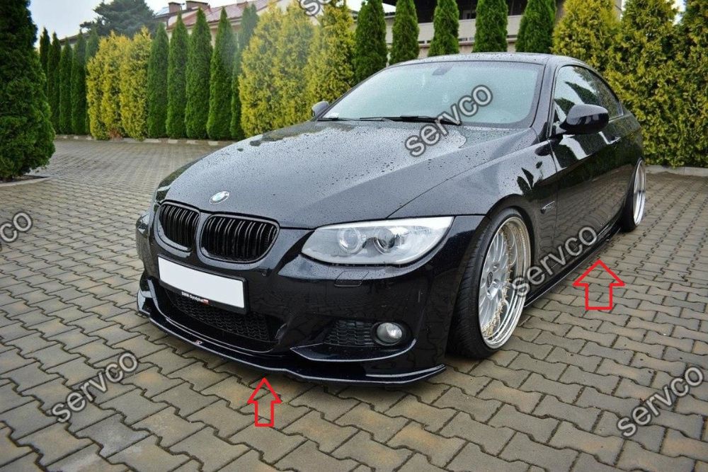 Bodykit BMW Seria 3 E92 M-Pachet Facelift 2010-2013 v2 Maxton Design