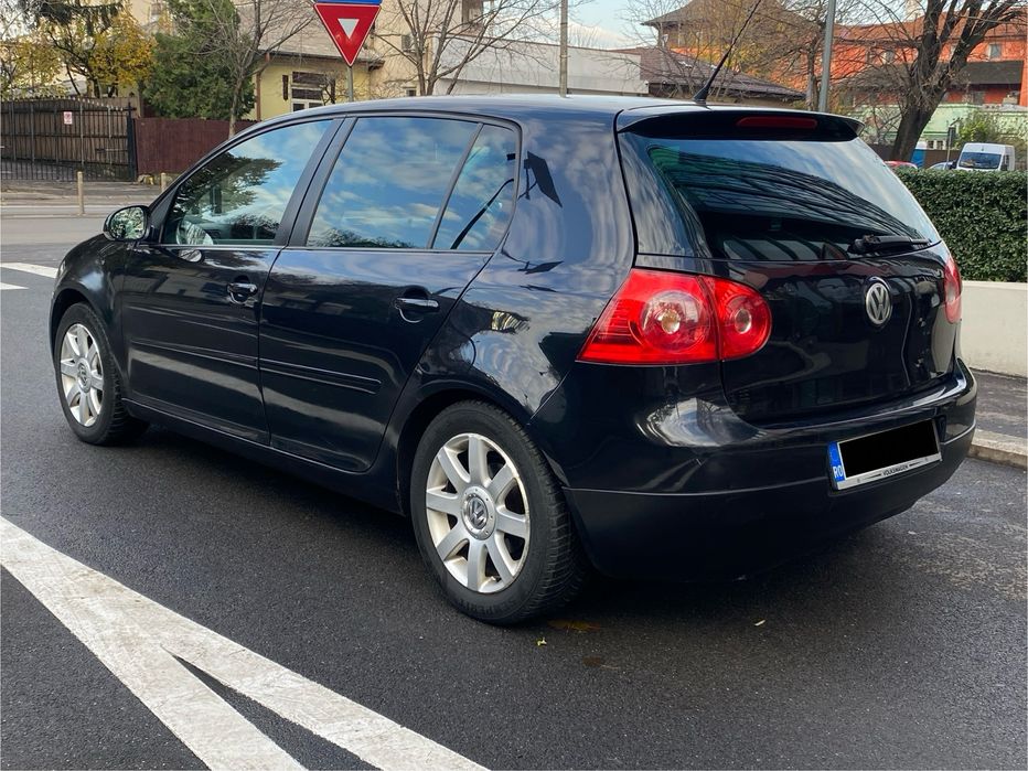 Volkswagen Golf 5 2007 E4 1.6 MPI