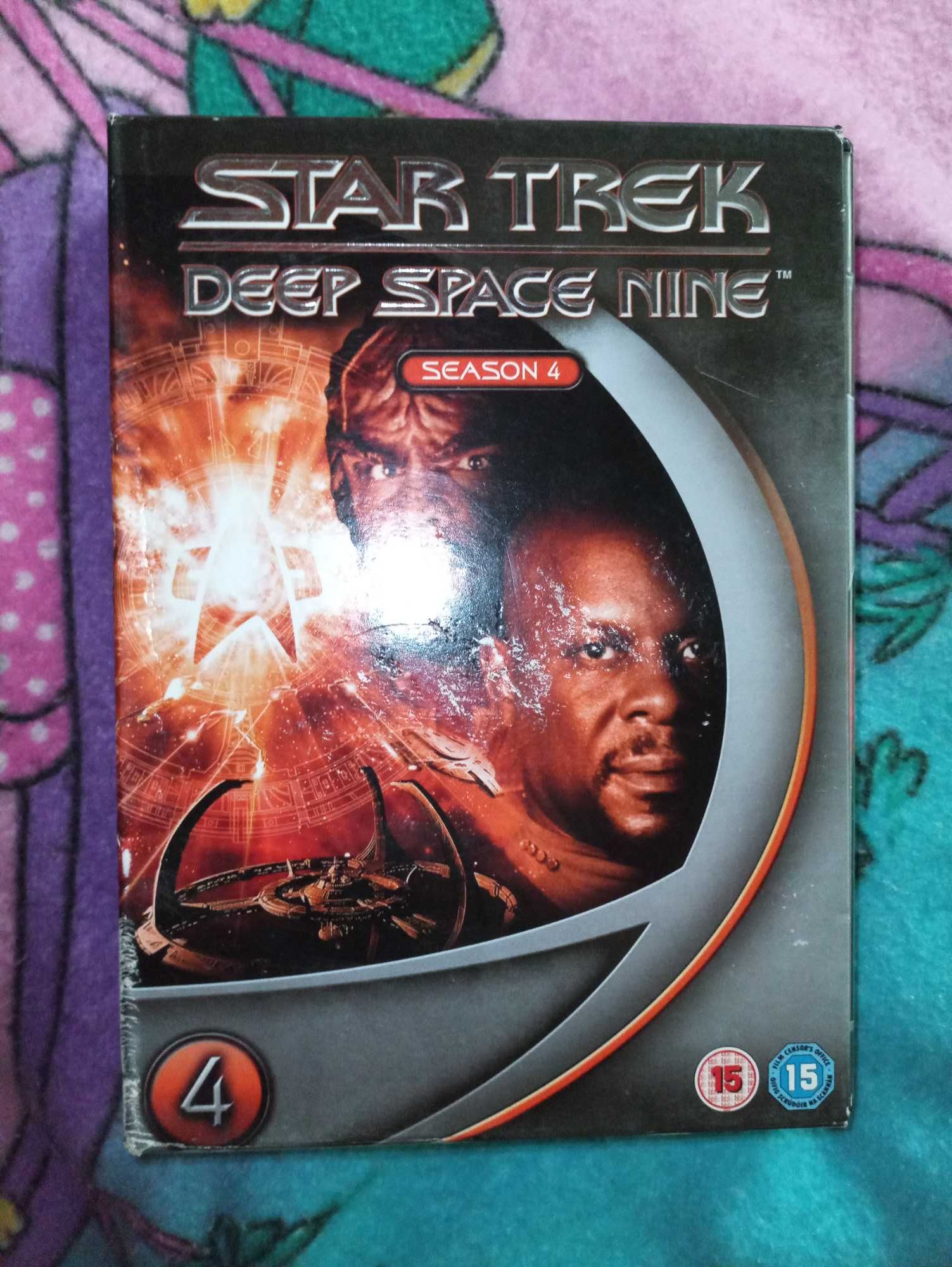 Dvd video doar seria 4 Deep space 9