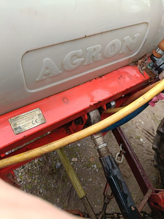 Навесна Вентилаторна Пръскачка AGRON 350литра