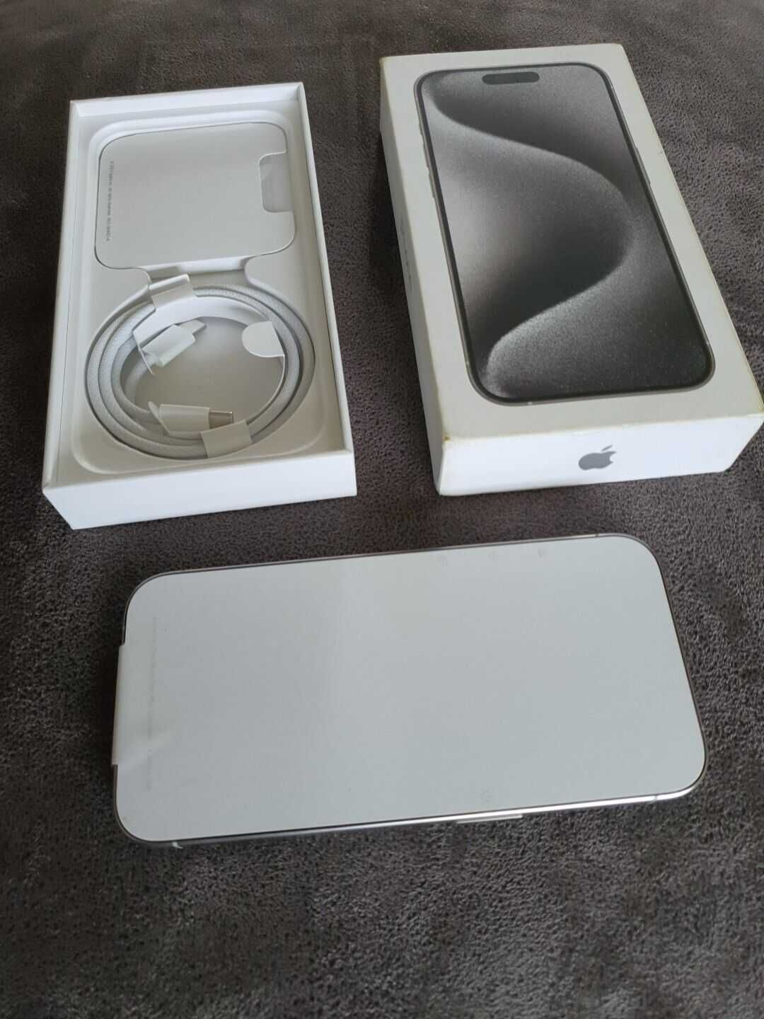 iPhone 15 Pro 256GB White Titanium ГАРАНЦИЯ !