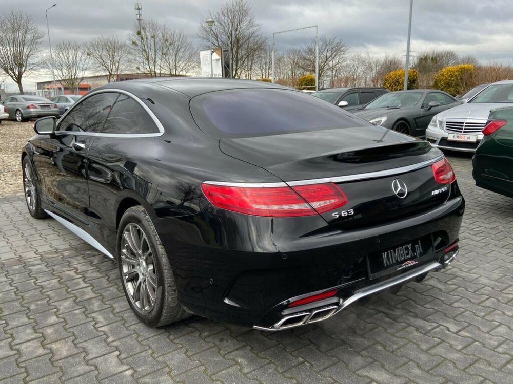 Mercedes S Coupe 63 AMG