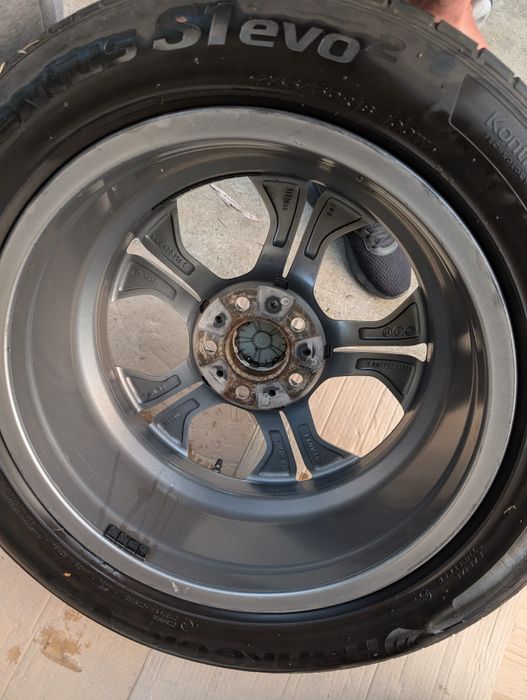4 Jante roti vara BMW R18 X3 F25 X4 F26 style 607 +senzori