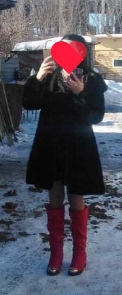 Продам норковую шубу