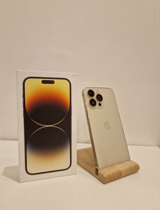 iPhone 14 Pro Max 128GB Gold Baterie 100%