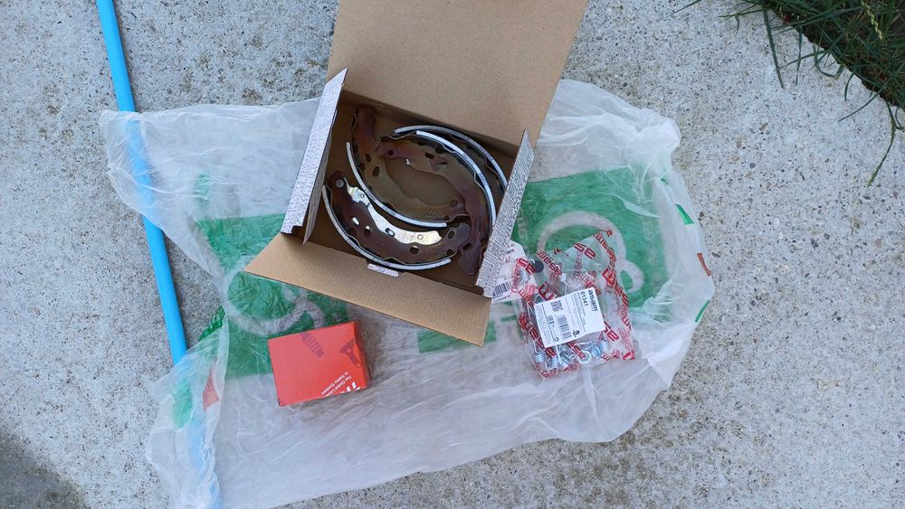 Set saboti frana logan