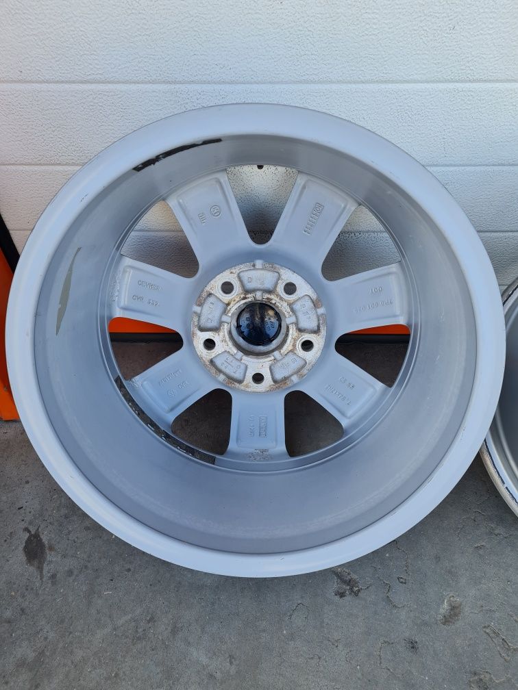 Оригинални джанти за Фолсваге Тоуарег VW TOUAREG R17 5x130 ET50 7.5J