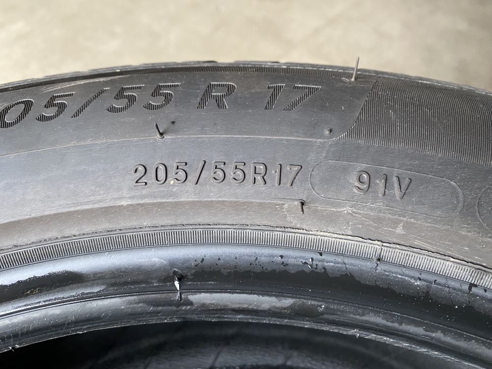 Set anvelope vara Michelin Primacy 4 S1 205/55 R17