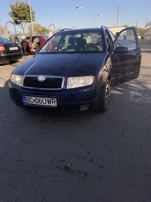 Vand skoda fabia