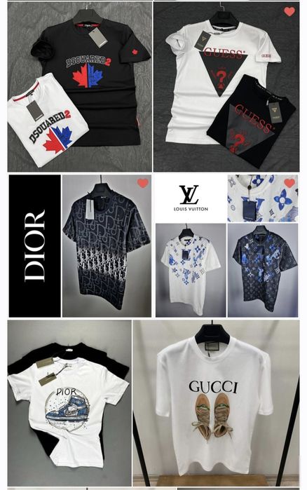 Мъжки тениски различни модели