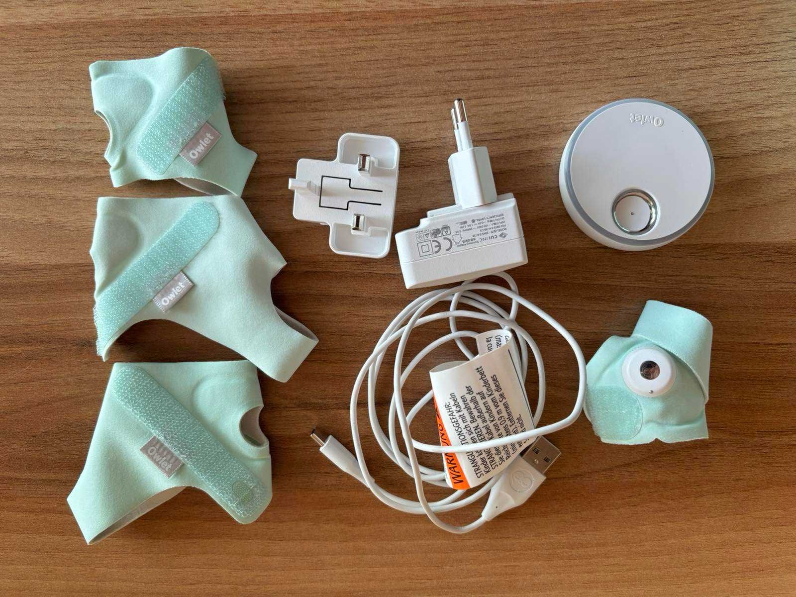НОВ Owlet Smart Sock 3 - следи сърдечен ритъм и кислород бебета 0-18м