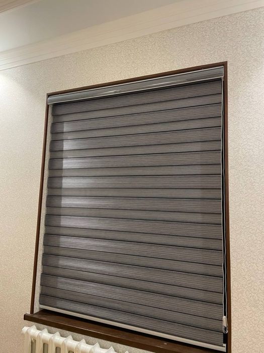 Жалюзи jalyuzi combo rollo pllice full moonda