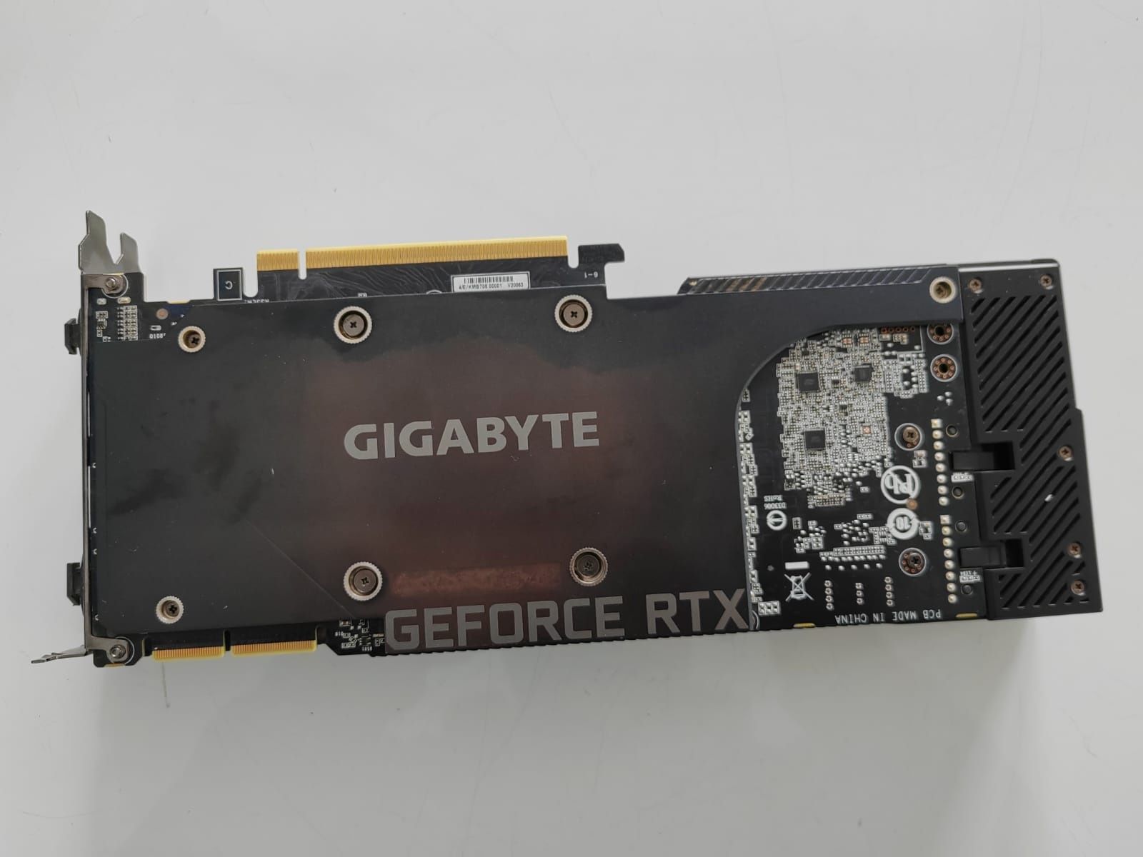 Placa Video Gigabyte Turbo nVidia RTX 3090 24 Gb