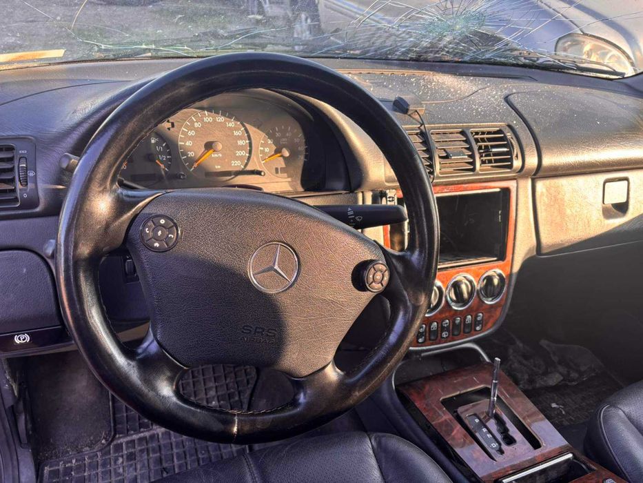 ML W163 320газ бензин на части