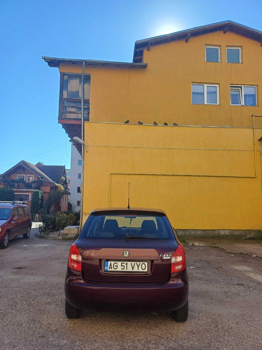 Skoda Fabia 2011!