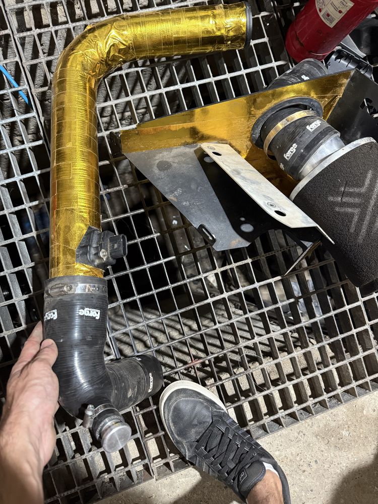 Cold air intake tfsi