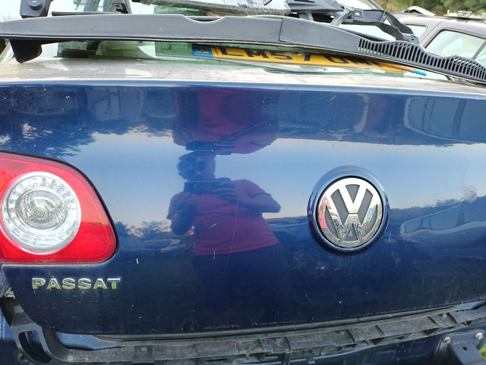 Capota portbagaj VW Passat b 6 COD vopsea LD5Q