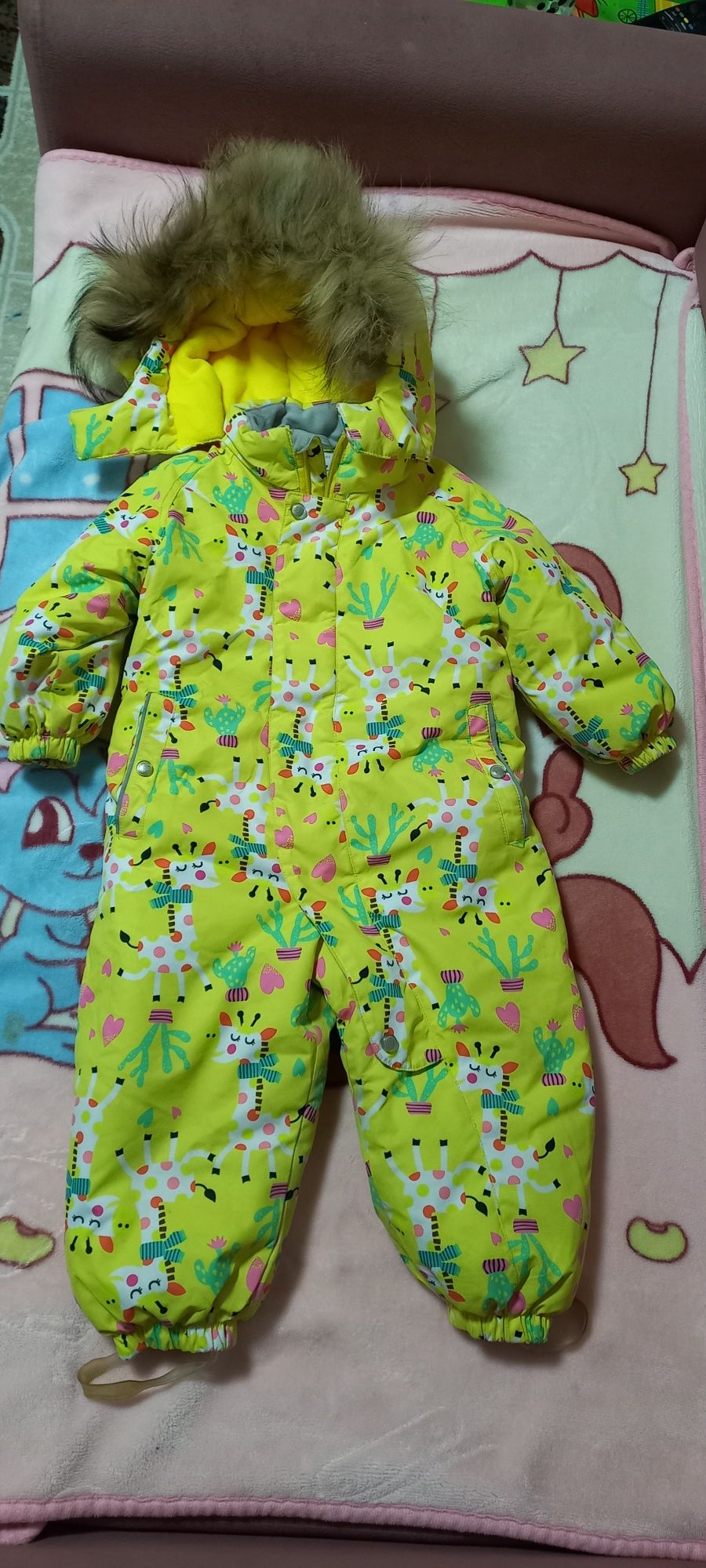 Комбинезон зимний тёплый