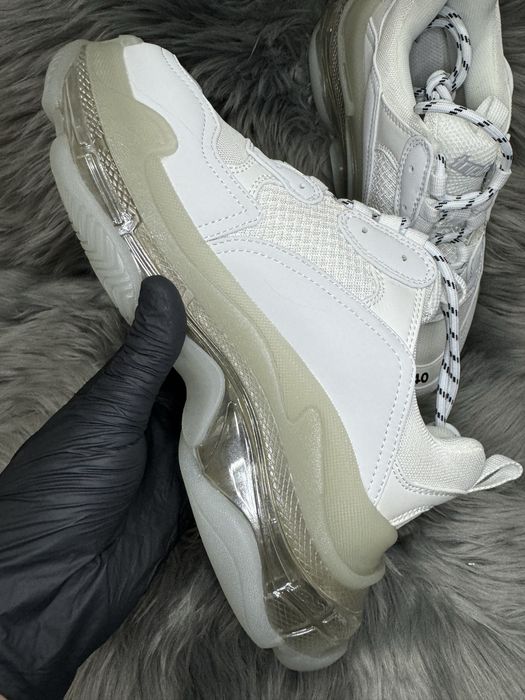 36-45 Balenciaga triple s White