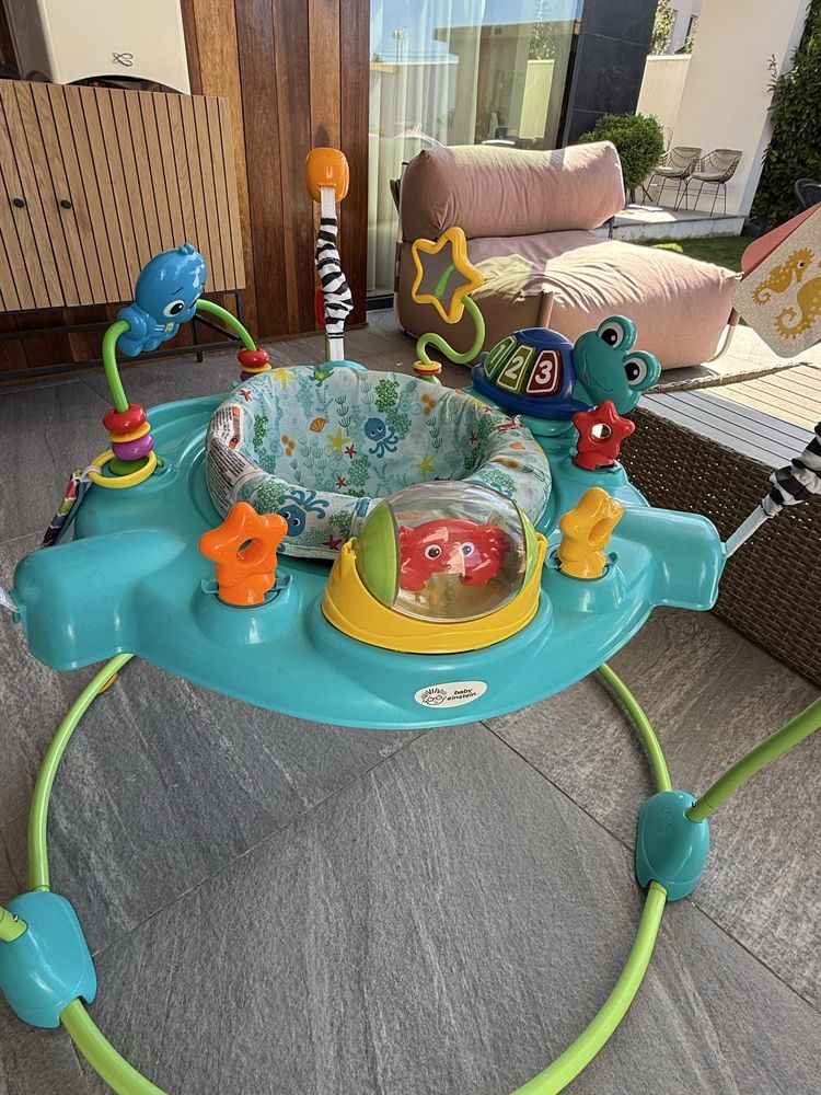 Centru de activitati baby Einstein