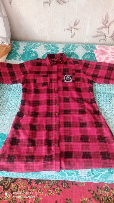 Брюки и рубашка-туника с карманами