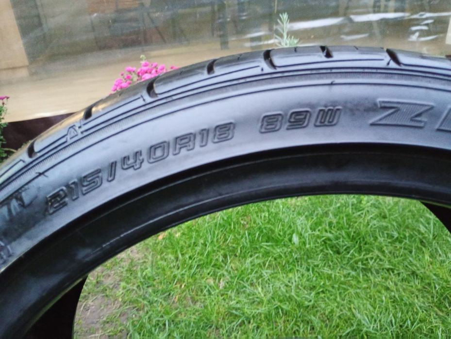 Cauciucuri vară 215/40/18 (noi) Falken Zeetex