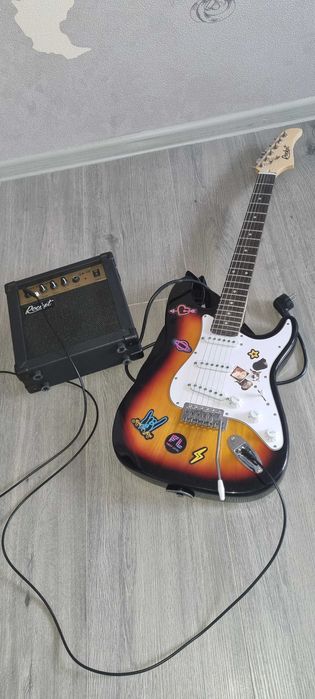 Гитара электронная