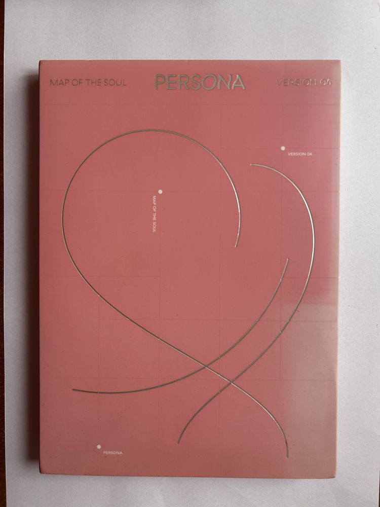 BTS – Map of the Soul: Persona (Version 4), оригинален албум