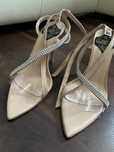 Sandale elegante,Atelier Faiblesse,piele lacuita!