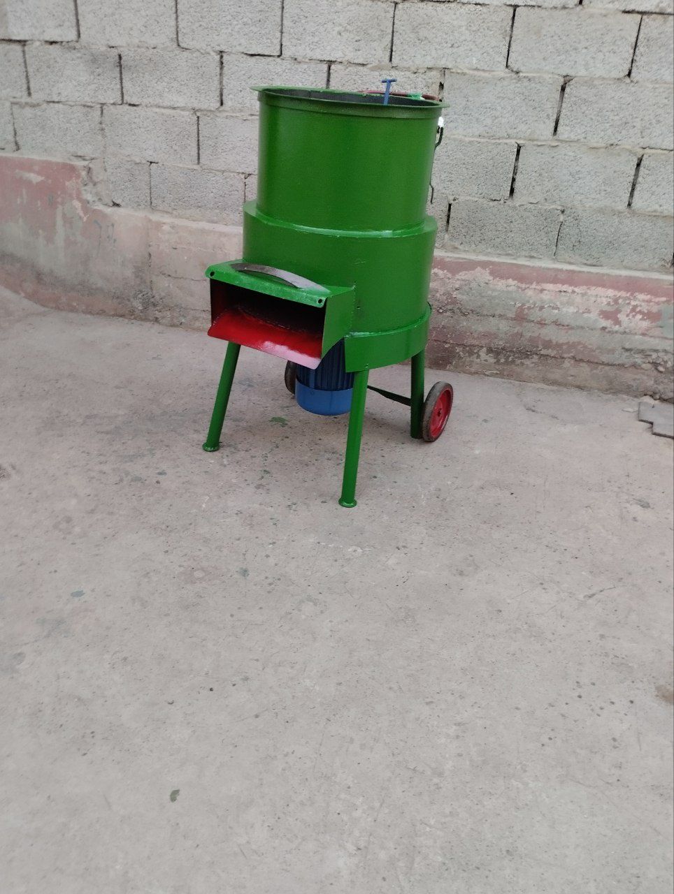 Drobilka somon ot hashak